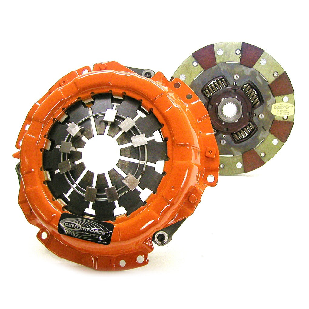 Centerforce Dual Friction(R) Clutch Pressure Plate and Disc Set (DF549035)