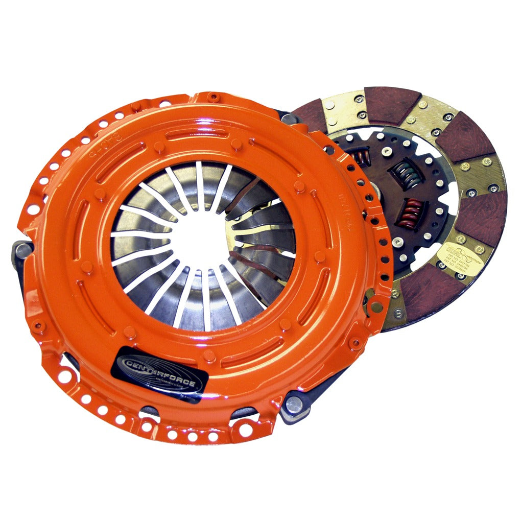 Centerforce Dual Friction(R) Clutch Pressure Plate and Disc Set (DF600702)