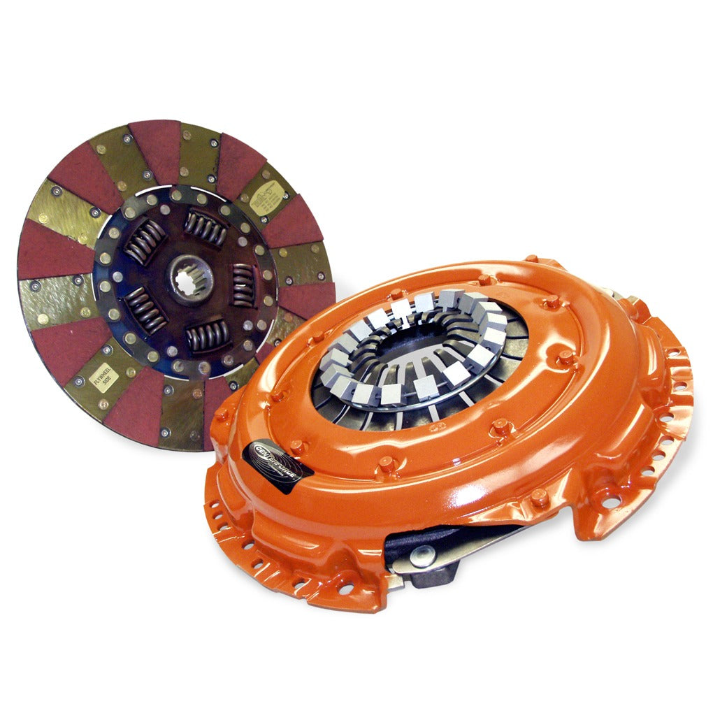 Centerforce Dual Friction(R) Clutch Pressure Plate and Disc Set (DF611679)