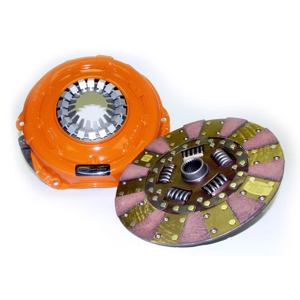 Centerforce Dual Friction(R) Clutch Pressure Plate and Disc Set (DF611739)