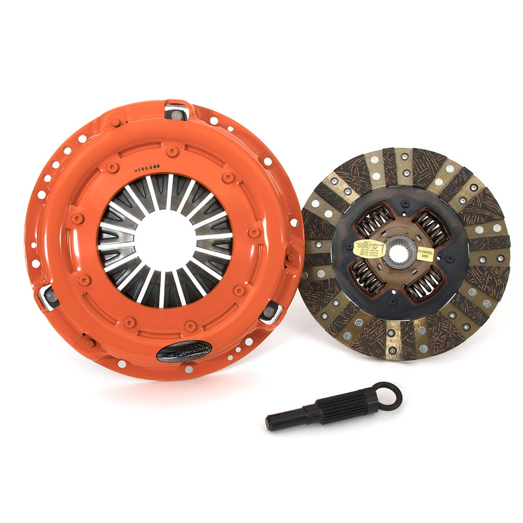 Centerforce Dual Friction(R) Clutch Pressure Plate and Disc Set (DF633140)