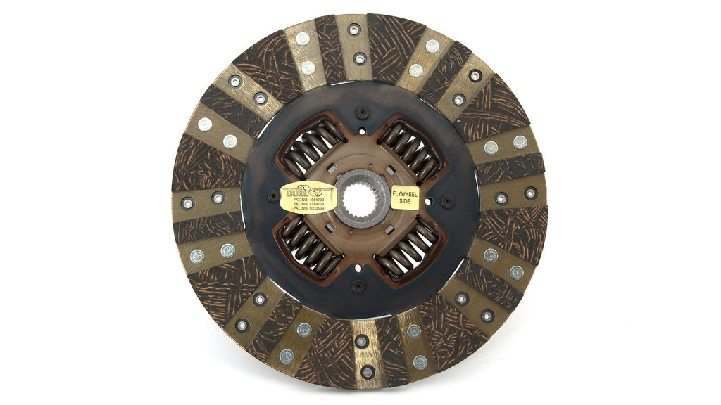 Centerforce Dual Friction(R) Clutch Pressure Plate and Disc Set (DF633140)