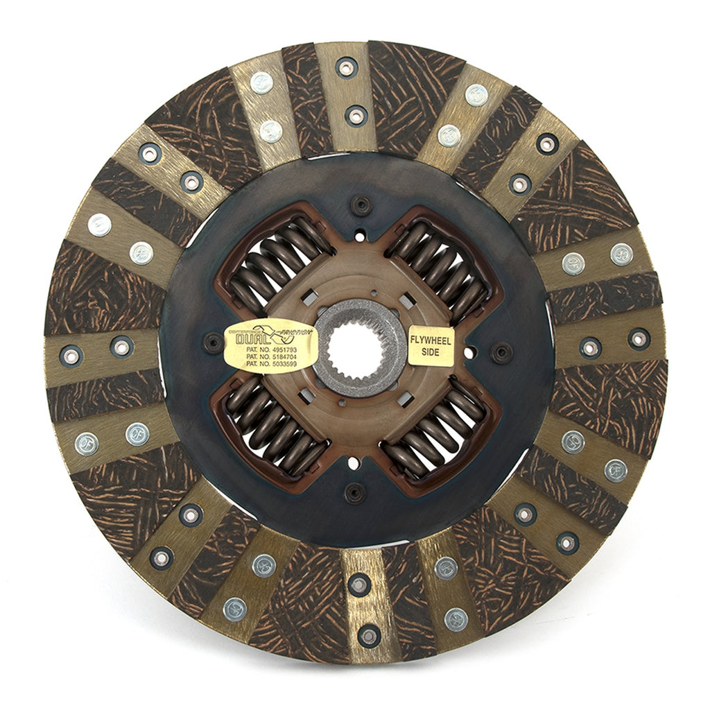 Centerforce Dual Friction(R) Clutch Pressure Plate and Disc Set (DF633140)