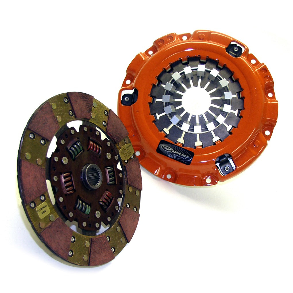 Centerforce Dual Friction(R) Clutch Pressure Plate and Disc Set (DF641101)