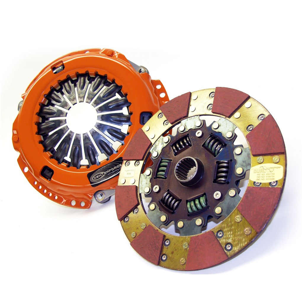 Centerforce Dual Friction(R) Clutch Pressure Plate and Disc Set (DF905018)