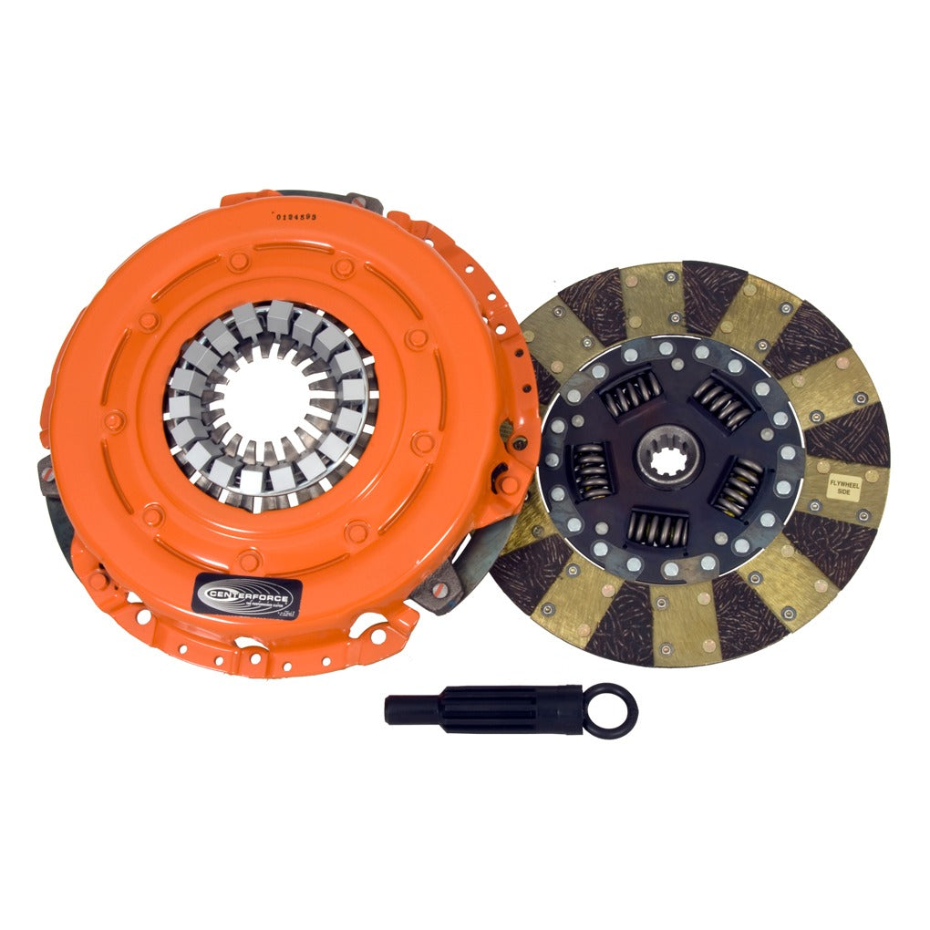 Centerforce Dual Friction(R) Clutch Pressure Plate and Disc Set (DF932057)