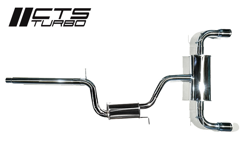 CTS Turbo MK7 GTI 3" Cat Back Exhaust (CTS-EXH-CB-0007.0)