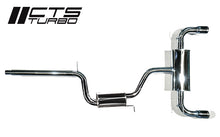 Load image into Gallery viewer, CTS Turbo MK7 GTI 3" Cat Back Exhaust (CTS-EXH-CB-0007.0)
