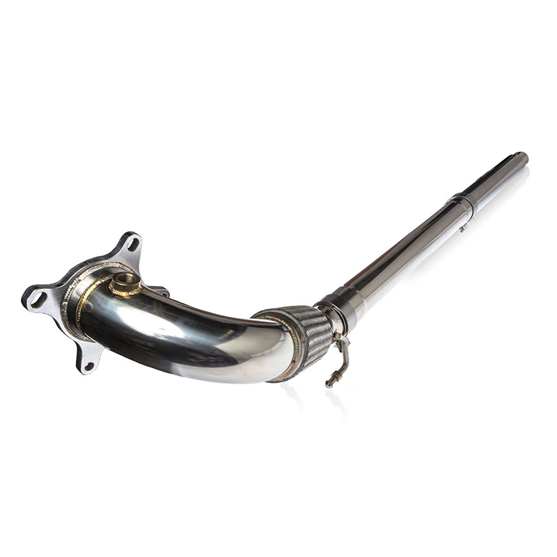 CTS Turbo Audi/VW 2.0T FWD Exhaust RACE Downpipe (MK5, MK6, 8P A3, 8J TT) (CTS-EXH-DP-0001)