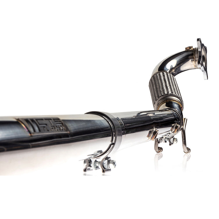CTS Turbo Audi/VW 2.0T FWD Exhaust RACE Downpipe (MK5, MK6, 8P A3, 8J TT) (CTS-EXH-DP-0001)