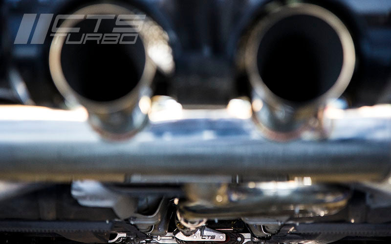 CTS Turbo MK6 Golf R 2.0T, MK2 Audi TT Quattro/TT-S 2.0T, 8P A3 Quattro/S3 2.0T Race Downpipe (CTS-EXH-DP-0003)