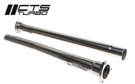 CTS Turbo Performance Mid-Pipes for 8P Audi RS3 and MK2 Audi TTRS (CTS-EXH-DP-0008)