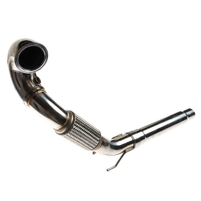 CTS Turbo MQB FWD Exhaust Downpipe (MK7/MK7.5 Golf, GTI, GLI, A3 FWD) (CTS-EXH-DP-0014)
