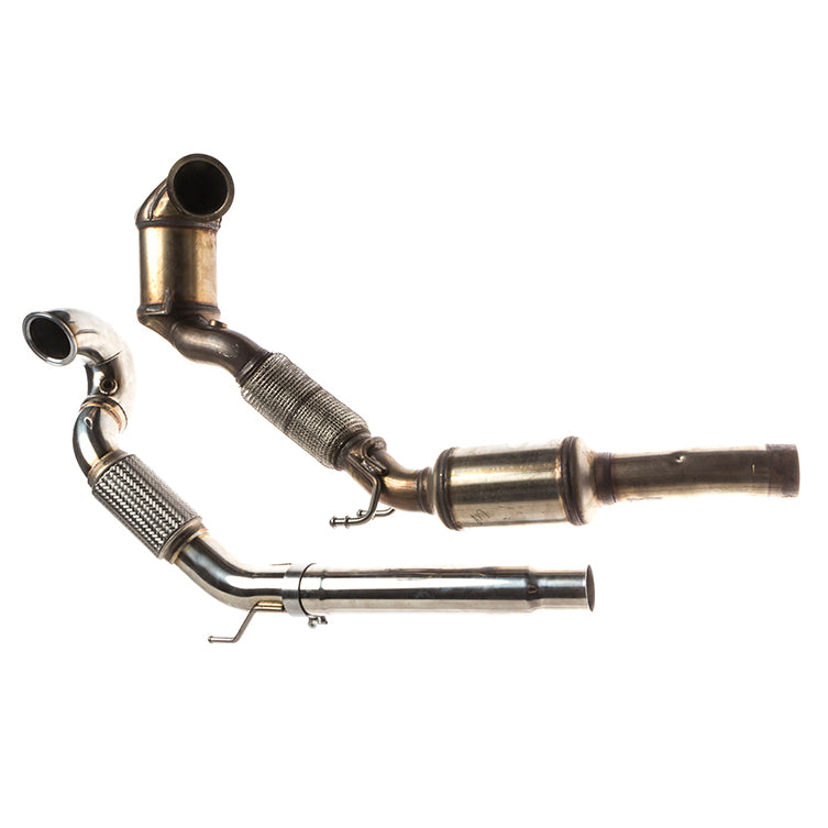 CTS Turbo MQB FWD Exhaust Downpipe (MK7/MK7.5 Golf, GTI, GLI, A3 FWD) (CTS-EXH-DP-0014)