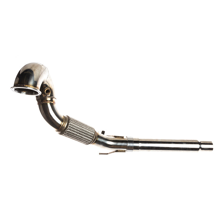 CTS Turbo MQB FWD Exhaust Downpipe (MK7/MK7.5 Golf, GTI, GLI, A3 FWD) (CTS-EXH-DP-0014)