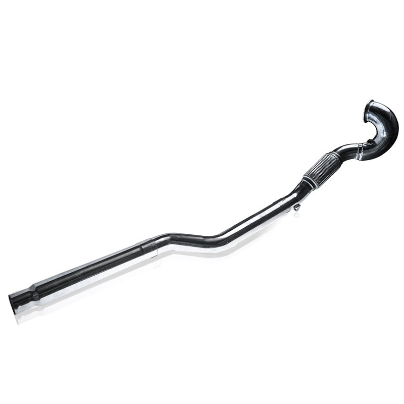 CTS Turbo MQB AWD Exhaust Downpipe (MK7/MK7.5 Golf AWD, Golf R, A3/S3/TT/TT-S Quattro) (CTS-EXH-DP-0015)