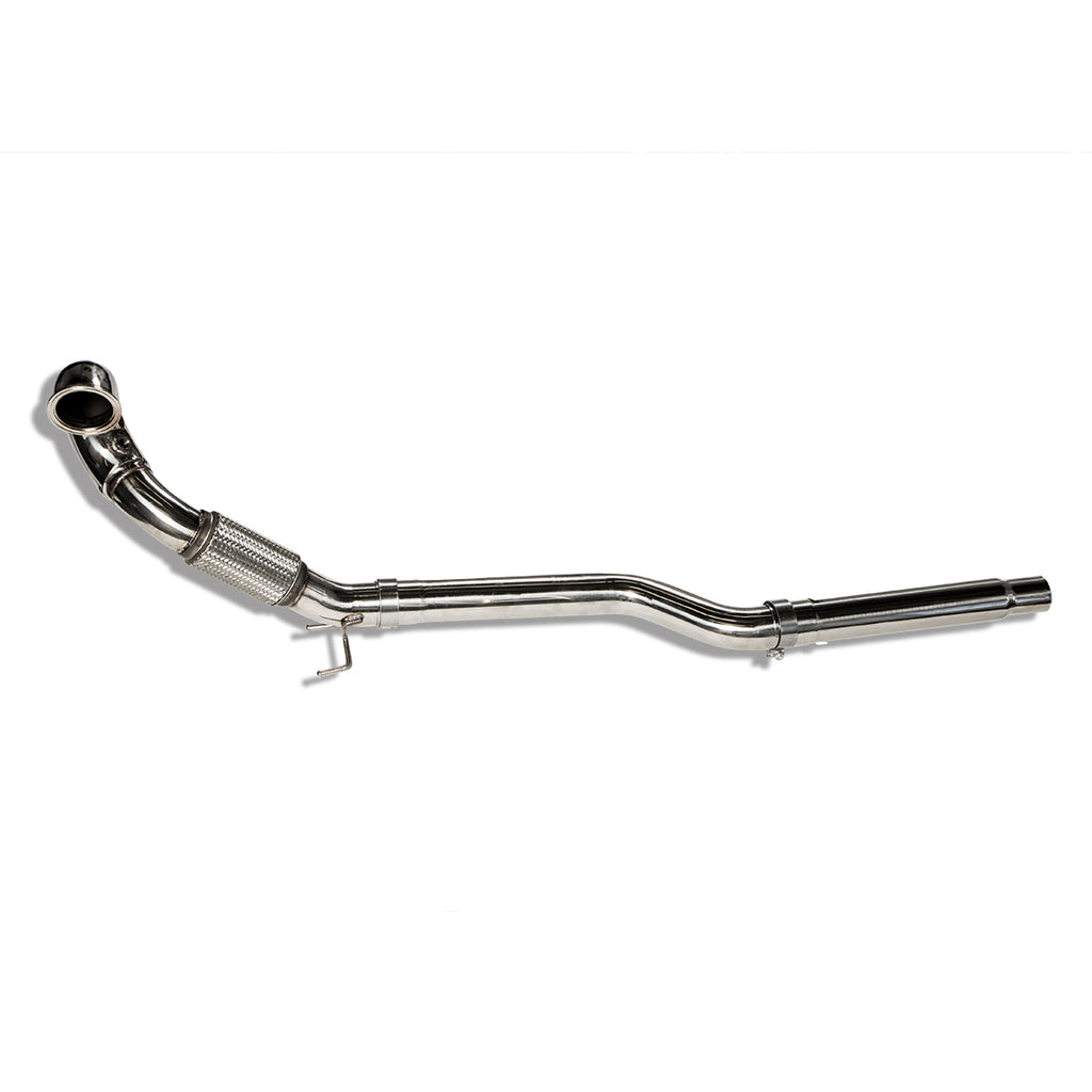 CTS Turbo MQB AWD Exhaust Downpipe (MK7/MK7.5 Golf AWD, Golf R, A3/S3/TT/TT-S Quattro) (CTS-EXH-DP-0015)