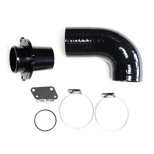 CTS Turbo CAST Turbo Muffler Delete - Gen1 2.0T TSI (EA888.1) (CTS-HW-0254C)
