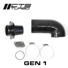 Load image into Gallery viewer, CTS Turbo CAST Turbo Muffler Delete - Gen1 2.0T TSI (EA888.1) (CTS-HW-0254C)