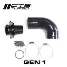 Load image into Gallery viewer, CTS Turbo CAST Turbo Muffler Delete - Gen1 2.0T TSI (EA888.1) (CTS-HW-0254C)