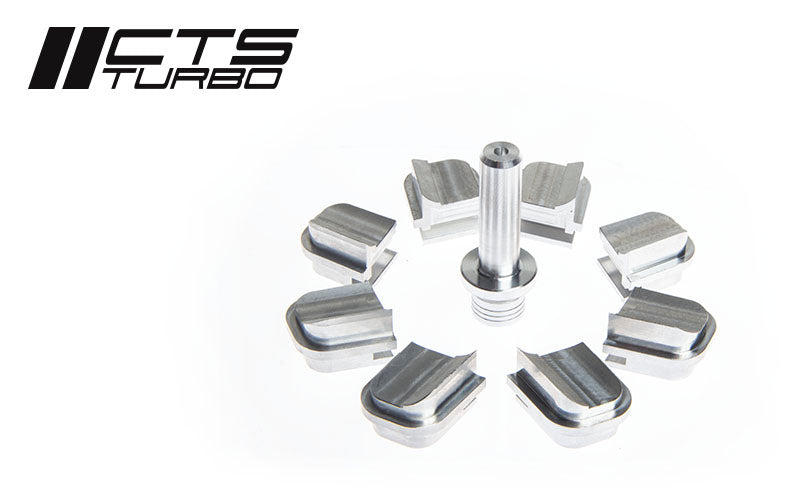 CTS Turbo 2.0T FSI (MK5, 8P A3/S3, B7 A4) and MK6 Golf R Intake Manifold Flap Delete (CTS-HW-031)