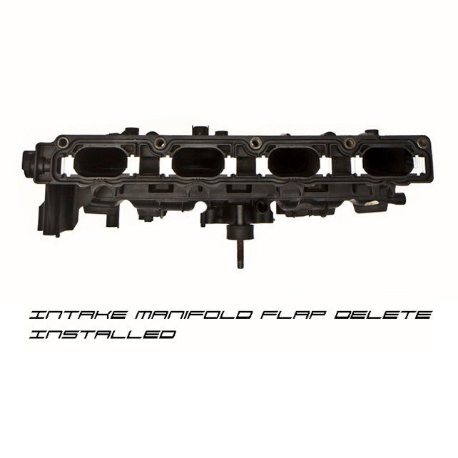 CTS Turbo 2.0T FSI (MK5, 8P A3/S3, B7 A4) and MK6 Golf R Intake Manifold Flap Delete (CTS-HW-031)