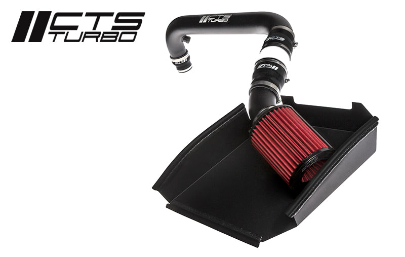 CTS Turbo 3" Air Intake System for 1.8TSI/2.0TSI (EA888.1 and EA888.3 non-MQB) (CTS-IT-220R)