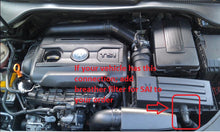 Load image into Gallery viewer, CTS Turbo 3" Air Intake System for 1.8TSI/2.0TSI (EA888.1 and EA888.3 non-MQB) (CTS-IT-220R)