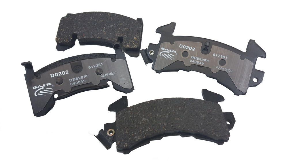 Baer Brakes Claw Brake Pads (D0202)