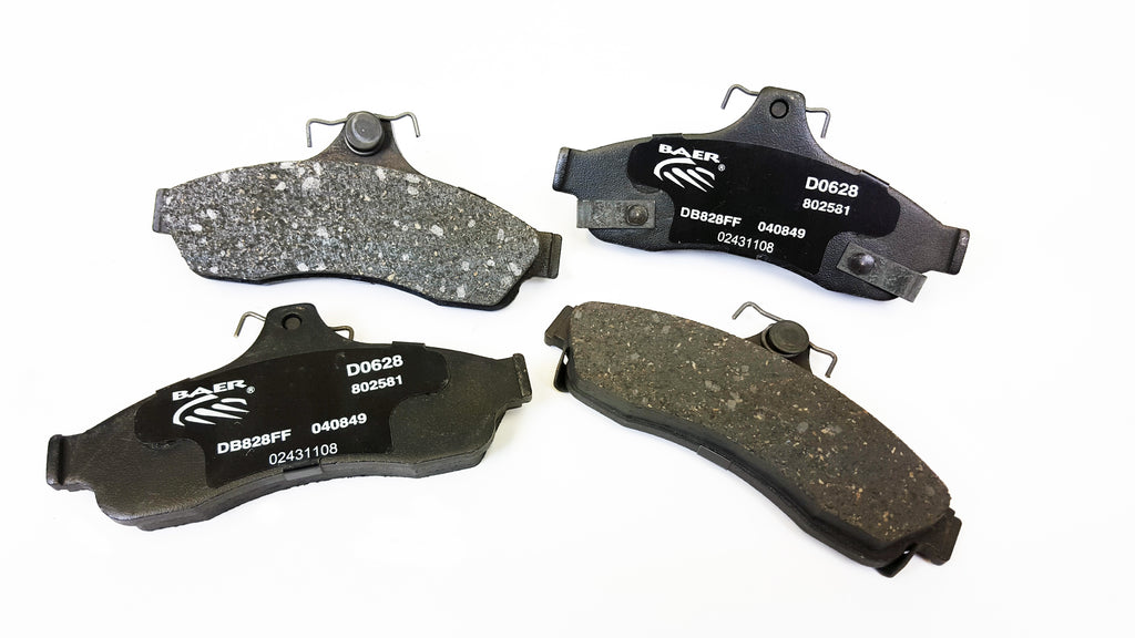 Baer Brakes Claw Brake Pads (D0628)
