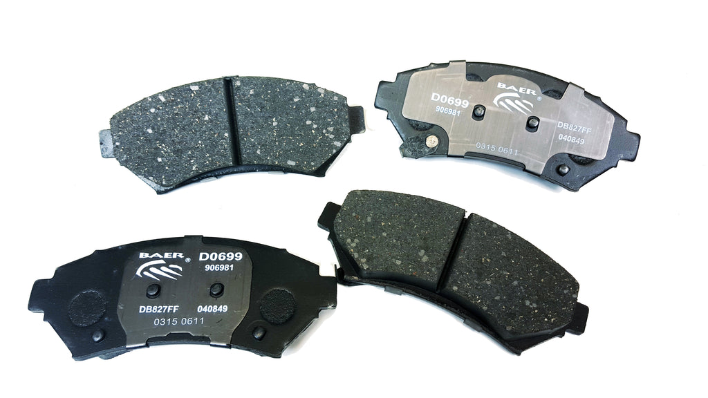 Baer Brakes Claw Brake Pads (D0699)