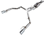 AWE Tuning Gen 3 Raptor SwitchPath Exhaust  - Chrome Silver Tips (3025-32356)