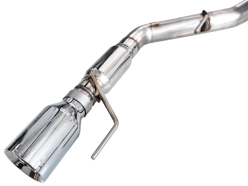 AWE Tuning Gen 3 Raptor SwitchPath Exhaust  - Chrome Silver Tips (3025-32356)