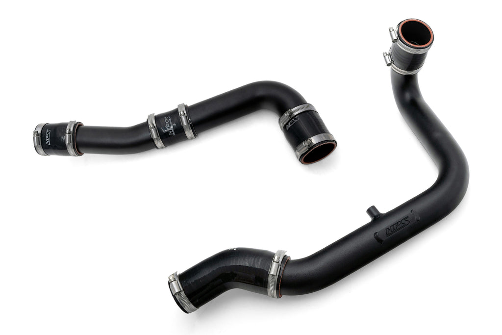 HPS Performance Hot and Cold Side Charge Pipe Kit Black (17-153WB)