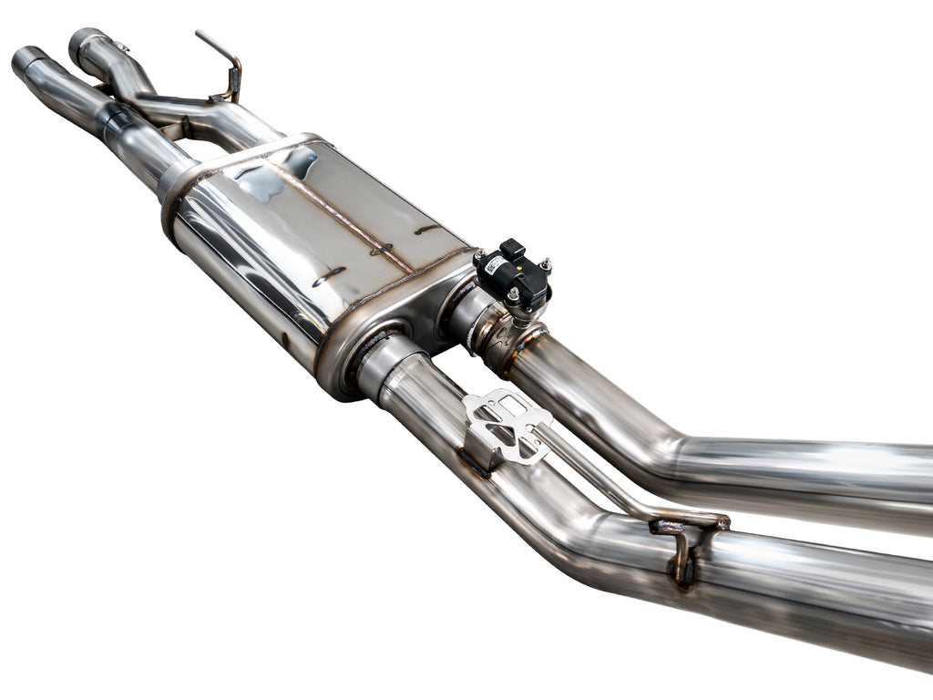 AWE Tuning Gen 3 Raptor R SwitchPath Exhaust - Diamond Black Tips (3025-33852)