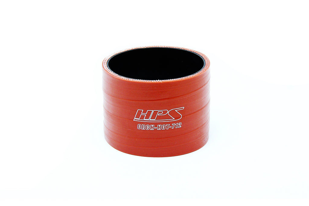 HPS Performance Silicone Hot Side Intercooler Boot Orange (57-2241)