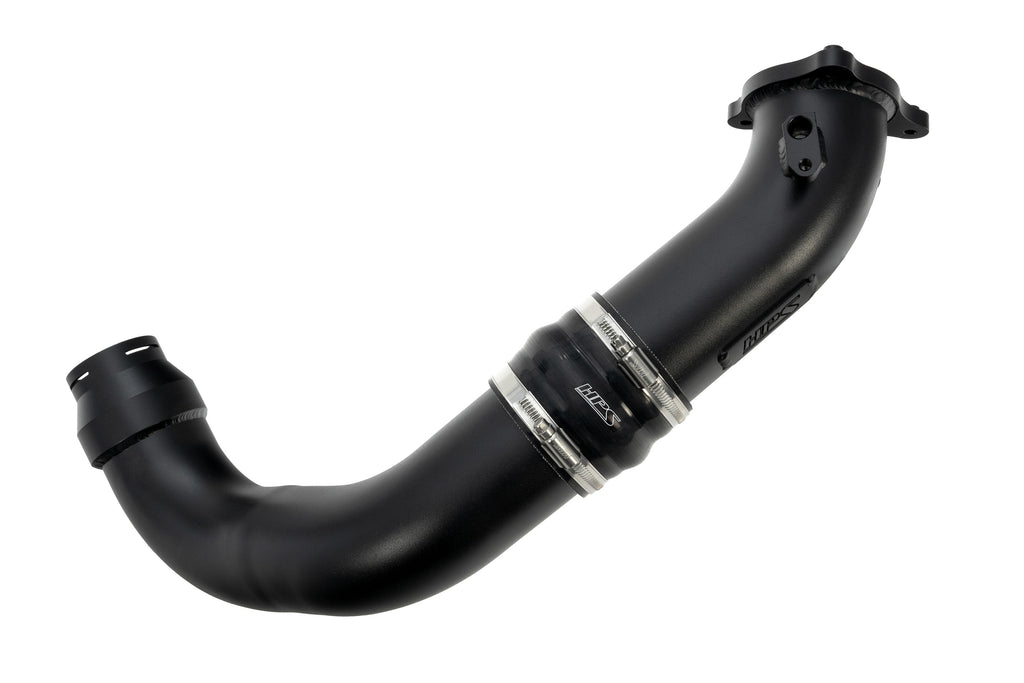 HPS Performance Turbo Charge Pipe Kit Black (17-158WB)