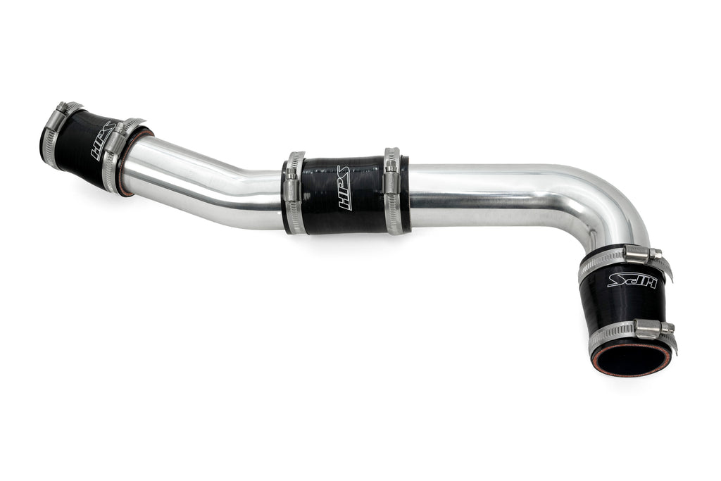 HPS Performance Cold Side Charge Pipe Kit Polished (17-166P)