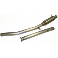 Load image into Gallery viewer, ETS 03-06 Mitsubishi Evo 8/9 Titanium Catback Exhaust System - Mitsubishi Evolution 8/9