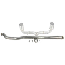 Load image into Gallery viewer, ETS 08-16 Mitsubishi Evo X V3 Midpipe - Mitsubishi Evolution X