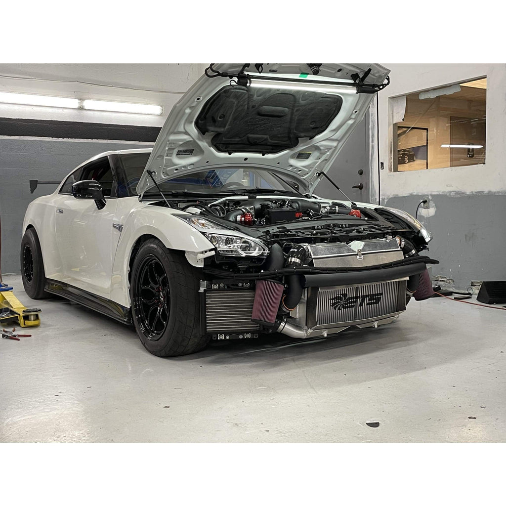 ETS GT-R The Fridge Intercooler Upgrade