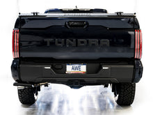 Load image into Gallery viewer, AWE Tuning 0FG Exhaust for 3rd Gen Toyota Tundra - Dual Chrome Silver Tips (3015-32063)