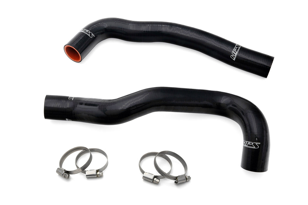 HPS Performance Silicone Radiator Coolant Hose Kit Black (57-2220-BLK)