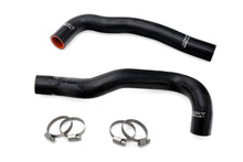 Load image into Gallery viewer, HPS Performance Silicone Radiator Coolant Hose Kit Black (57-2220-BLK)