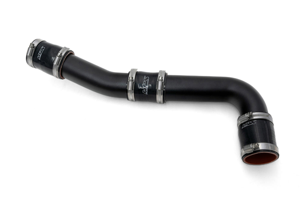 HPS Performance Hot and Cold Side Charge Pipe Kit Black (17-153WB)