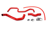 HPS Red Reinforced Silicone Radiator Hose Kit Coolant for Infiniti 03-07 G35 Coupe (57-1048-RED)