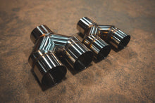 Load image into Gallery viewer, Valvetronic Designs Universal Y Pipe Adapter