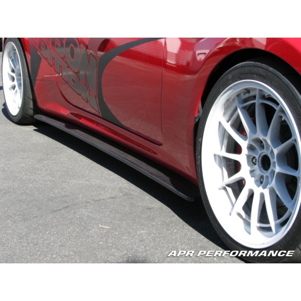 APR Performance Hyundai Genesis Coupe Side Rocker Extensions/ Side Skirt 2009-2012 (FS-603408)
