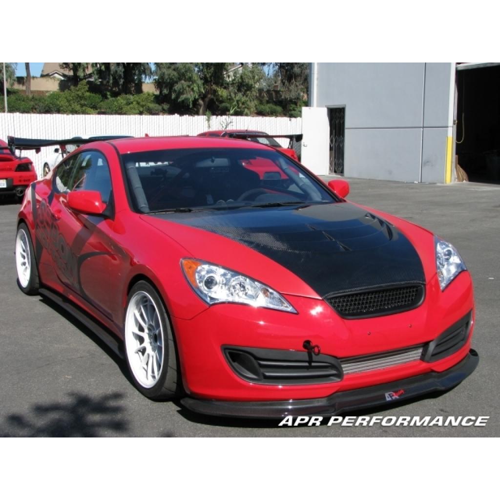 APR Performance Hyundai Genesis Coupe Side Rocker Extensions/ Side Skirt 2009-2012 (FS-603408)