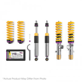 KW V3 Coilover Kit Bundle BMW M2 (G87), M3 (G80) (352200EB)